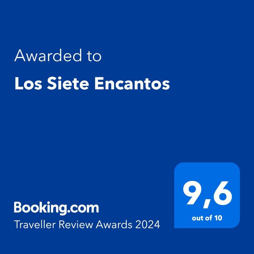 Los Siete Encantos Tahal Extérieur photo