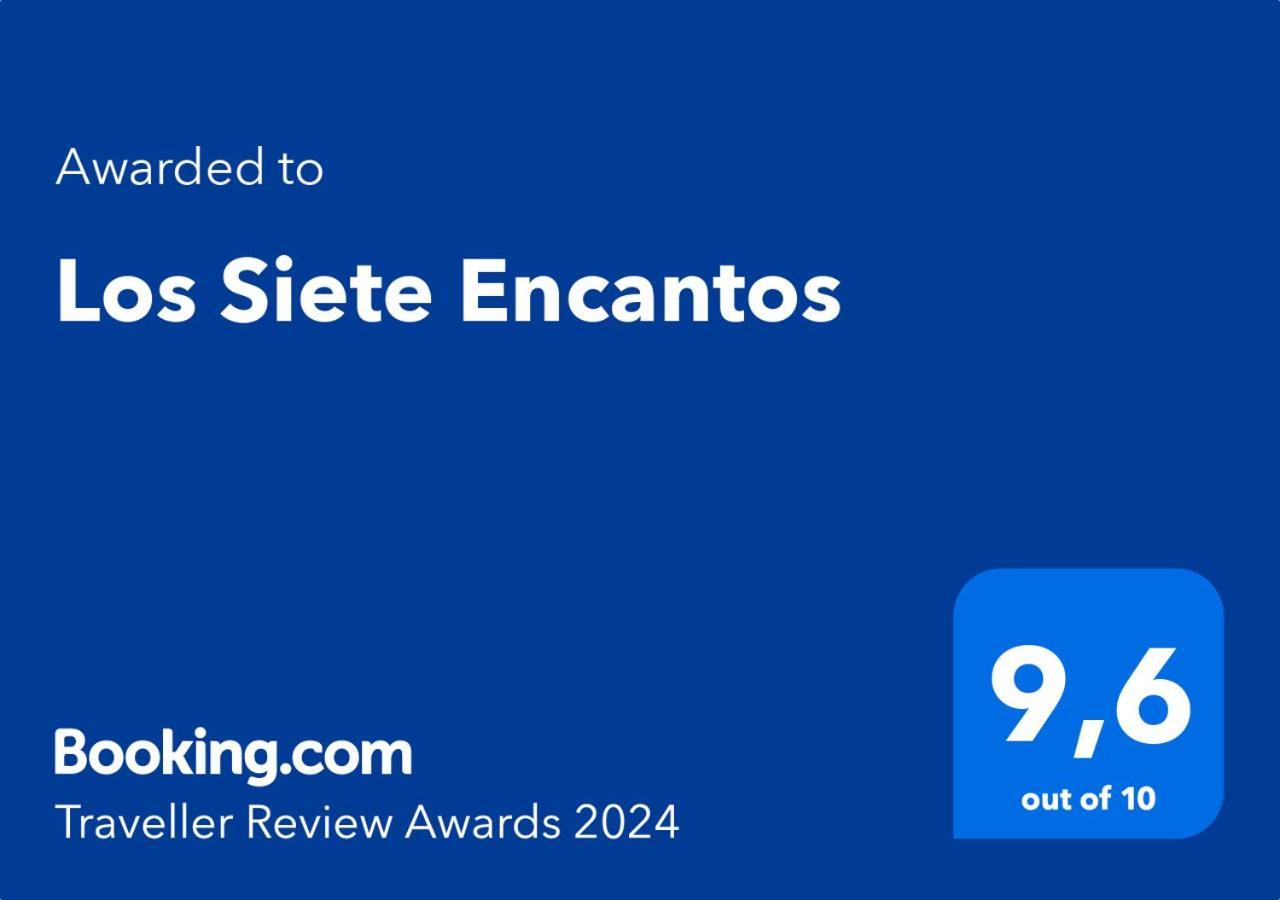 Los Siete Encantos Tahal Extérieur photo